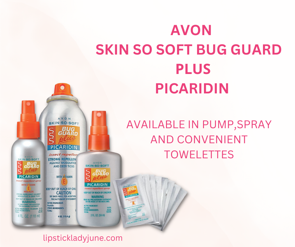 Avon Skin So Soft Bug Guard 