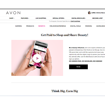 can you make money selling Avon 
home business
best MLM business 